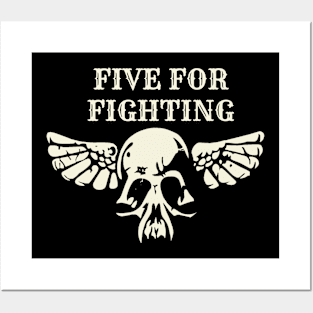 five for fighting Posters and Art